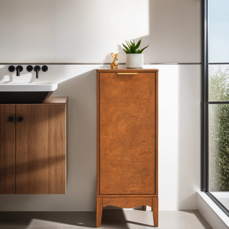 Red Barrel Studio® Minjoon Freestanding Bathroom Storage & Reviews ...